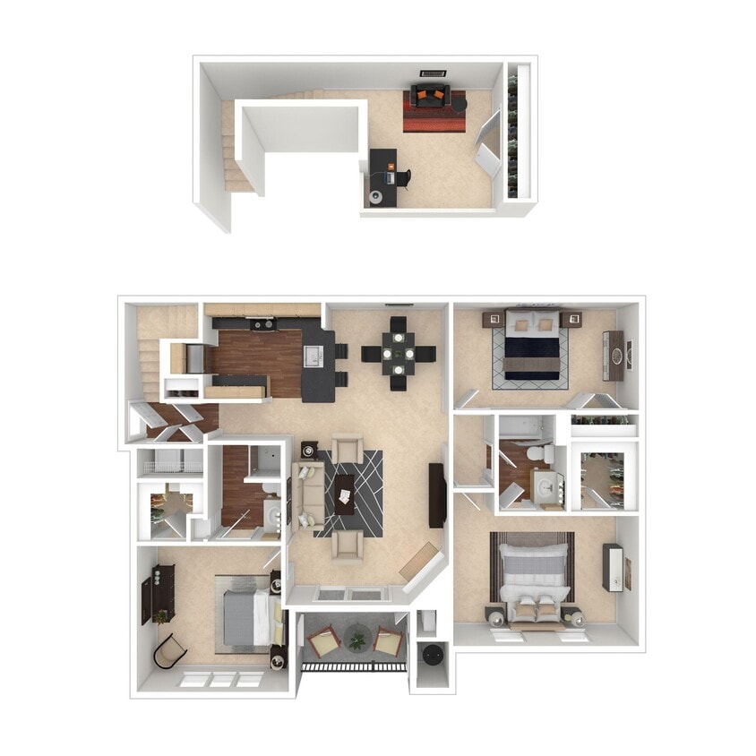 Floor Plan - Ellison w/Loft