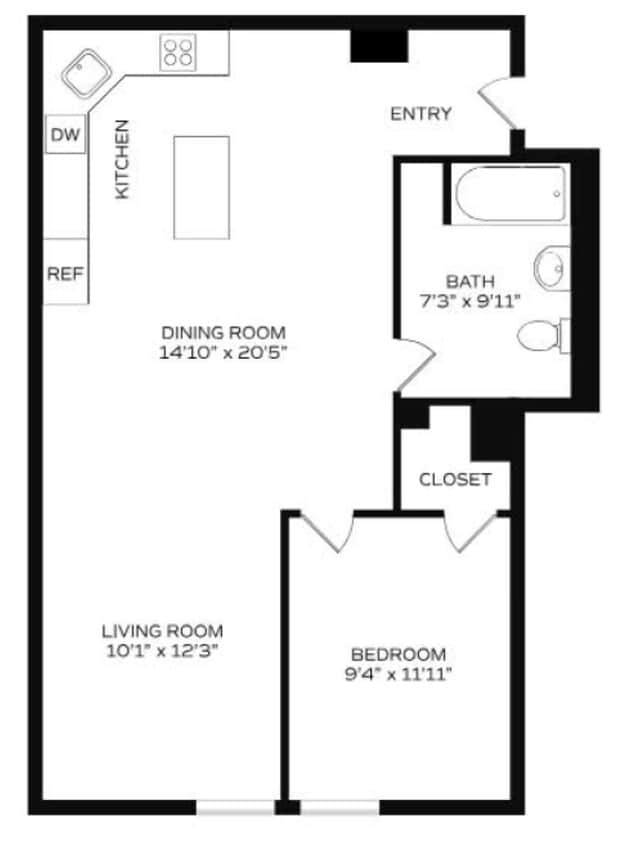 Floor Plan - A02