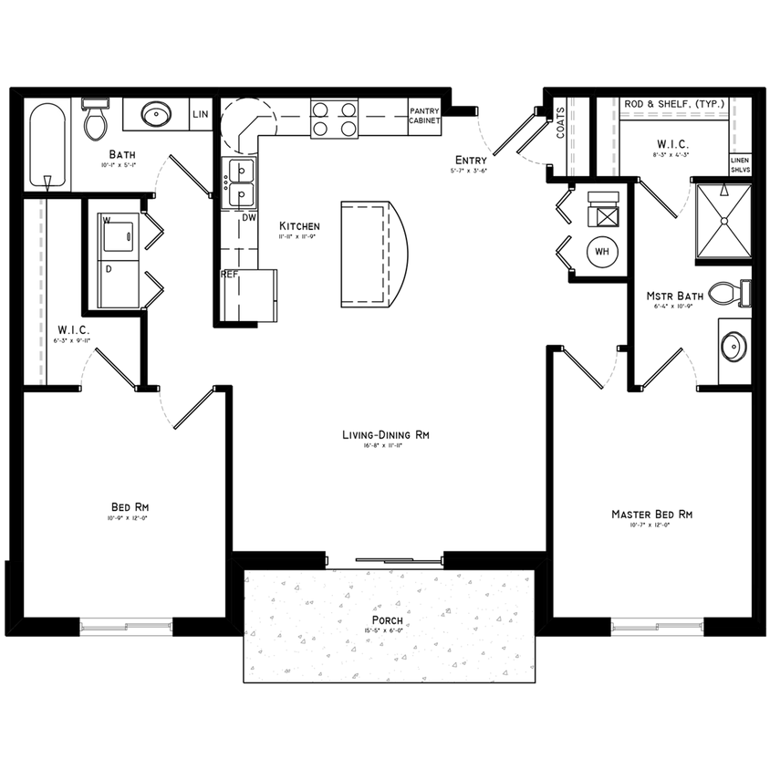 Floor Plan - Oxford A3