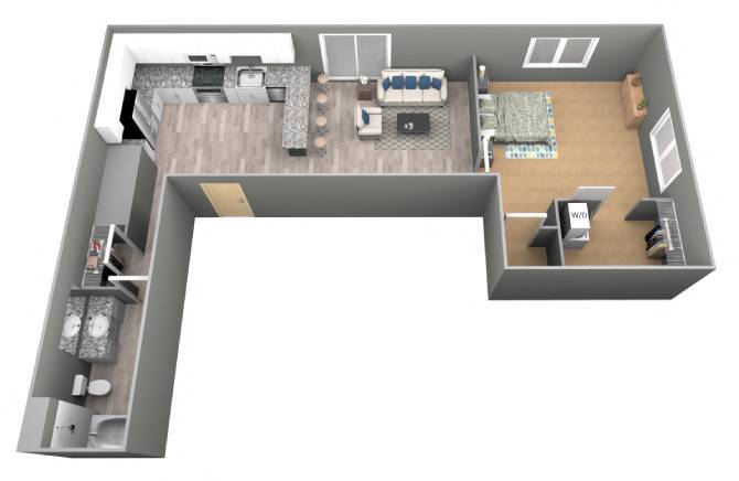 Floor Plan - Colby