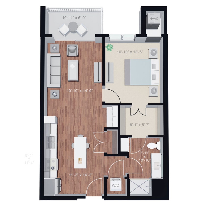 Floor Plan - Otter Tail