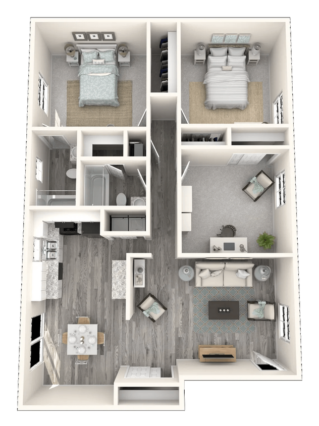 Floor Plan - Maple
