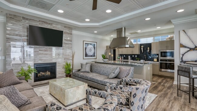 Brand new clubroom to entertain your guests - The Cosmopolitan Apartments