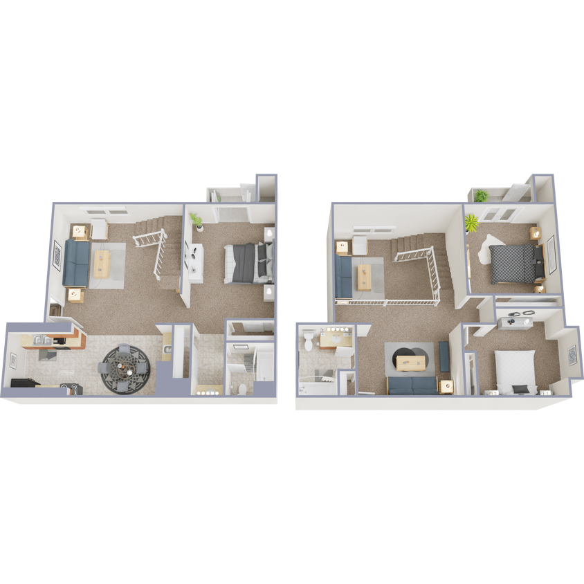 Floor Plan - The Townhome
