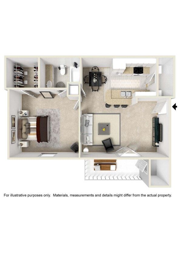 Floor Plan - Pelican