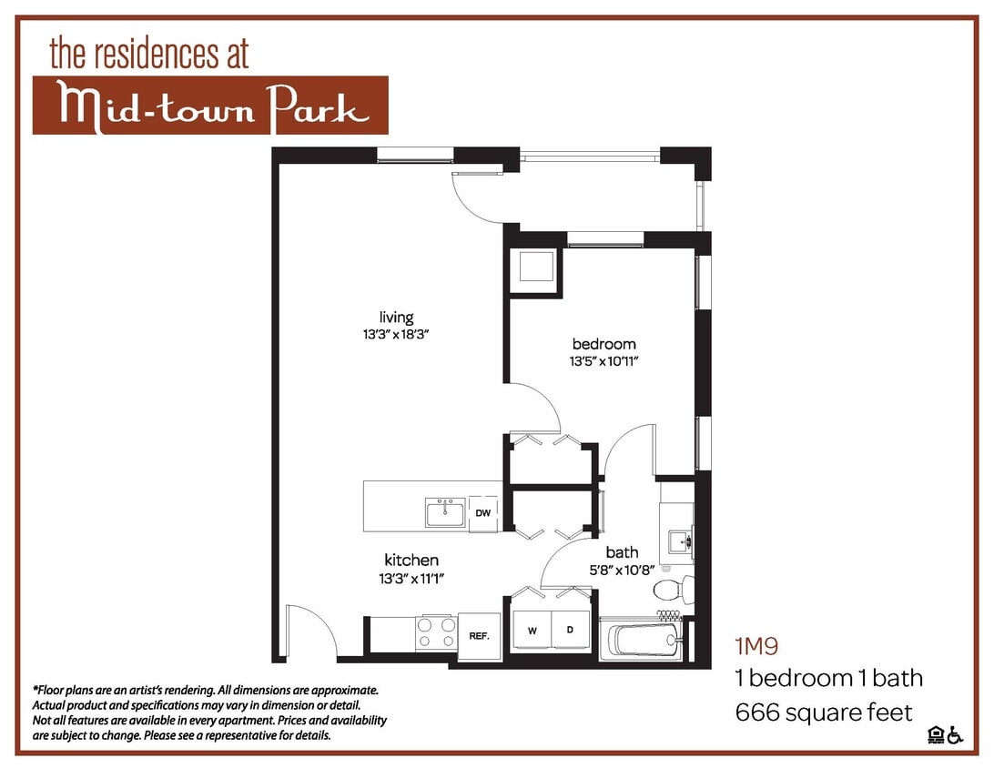 Floor Plan - 1M9