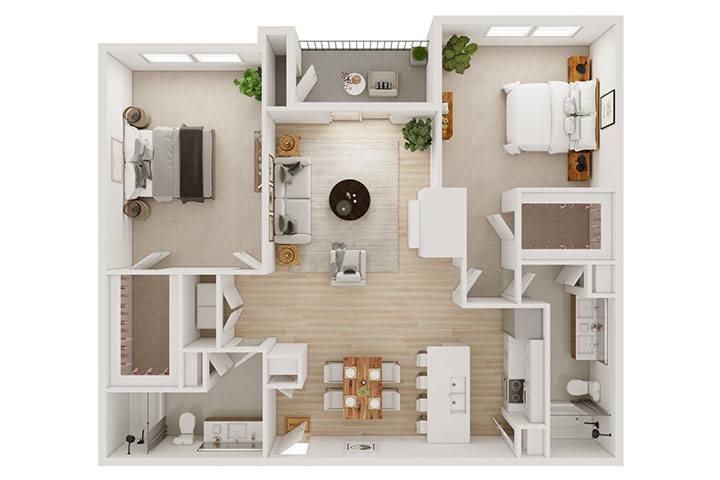 Floor Plan - B2C