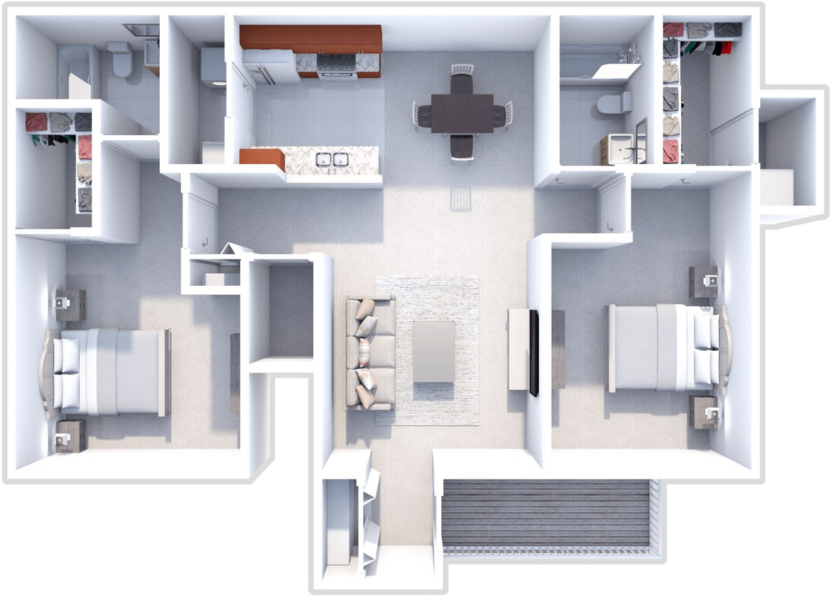 Floor Plan - The Carrington