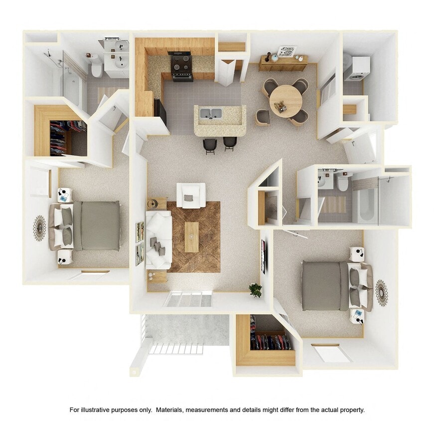 Floor Plan - Roselle