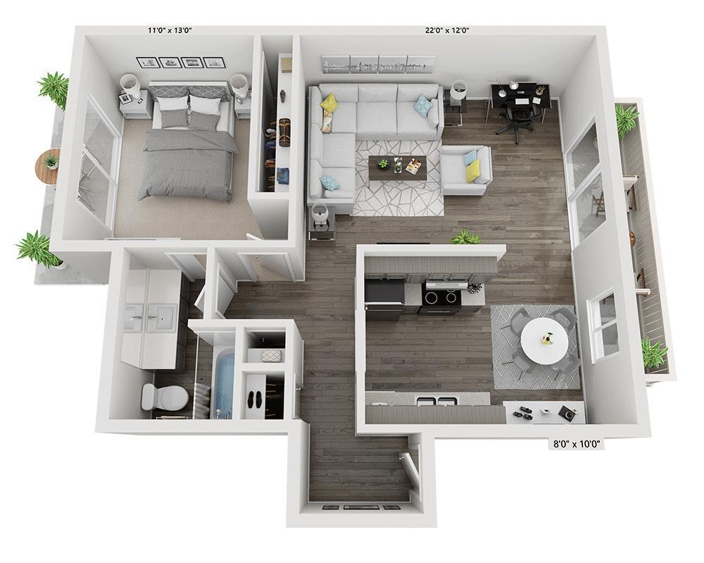 Floor Plan - Plan A2