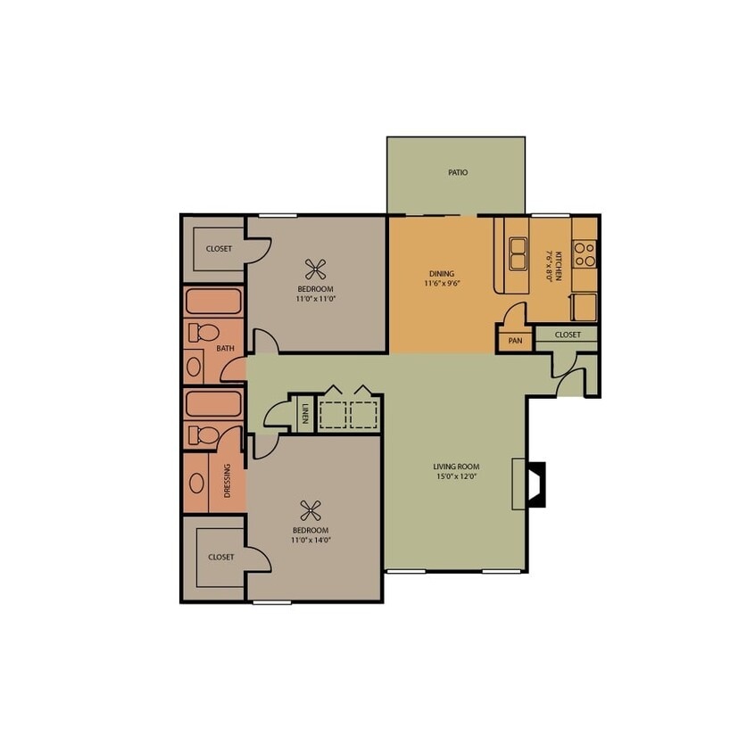 Floor Plan - Liberty