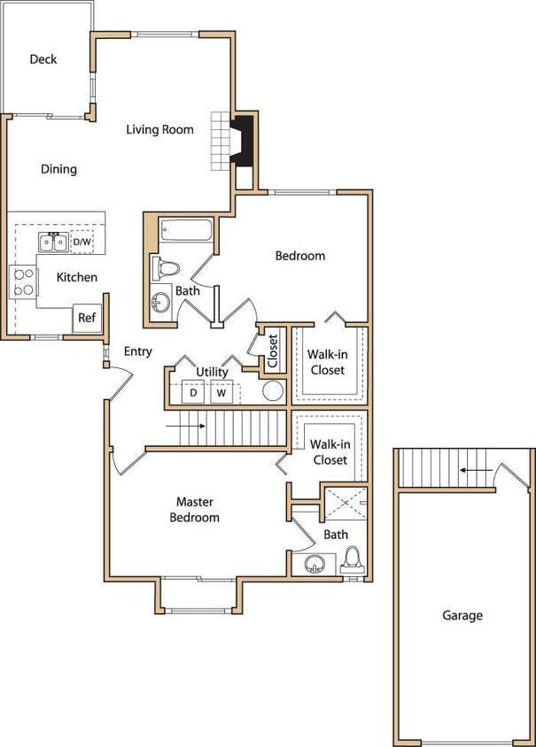 Floor Plan - Trillium
