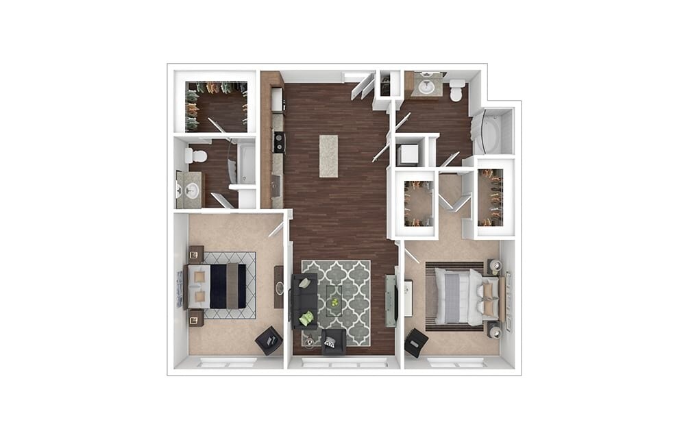Floor Plan - De Kooning