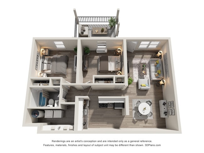 2 Bed 1 Bath - Pinellas Pines