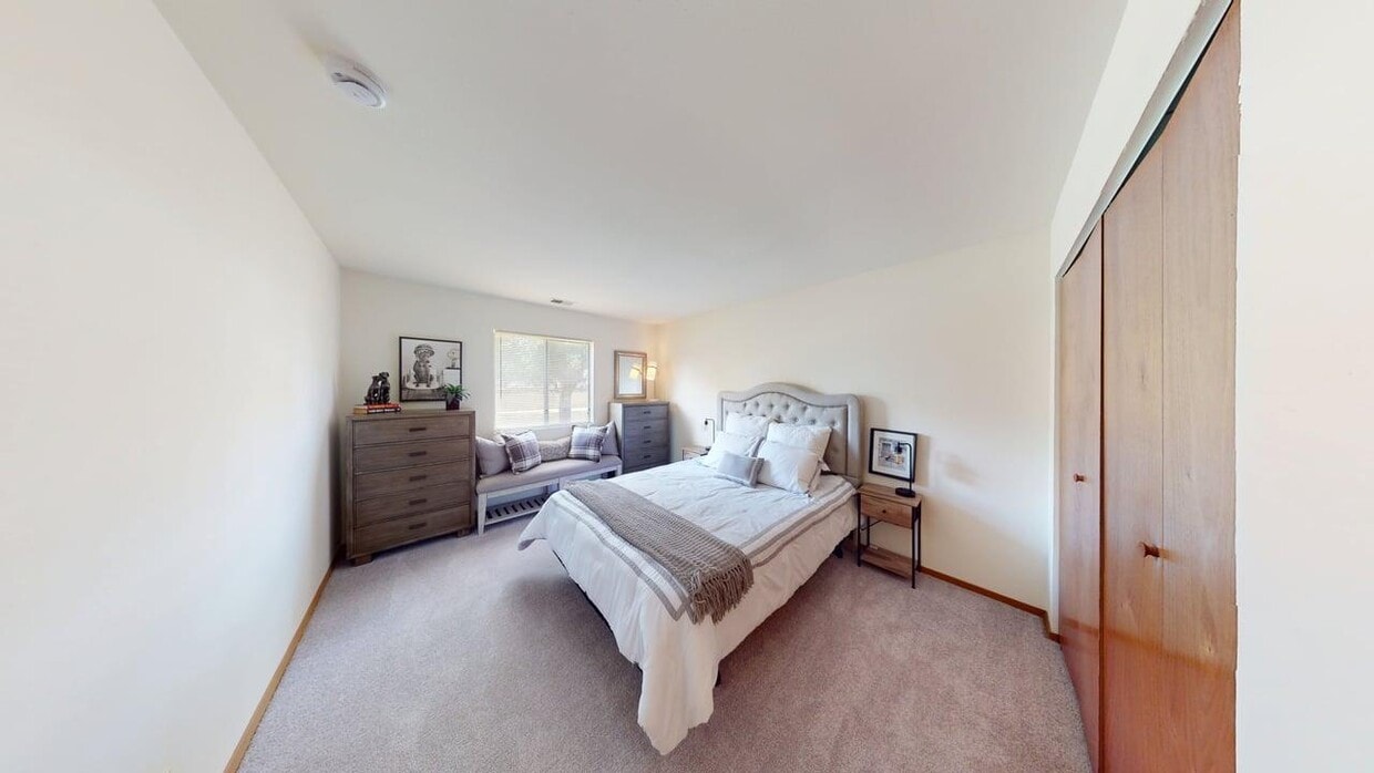 Floor Plan - Phase 1 - 2 Bed, 2 Bath Morning Dove