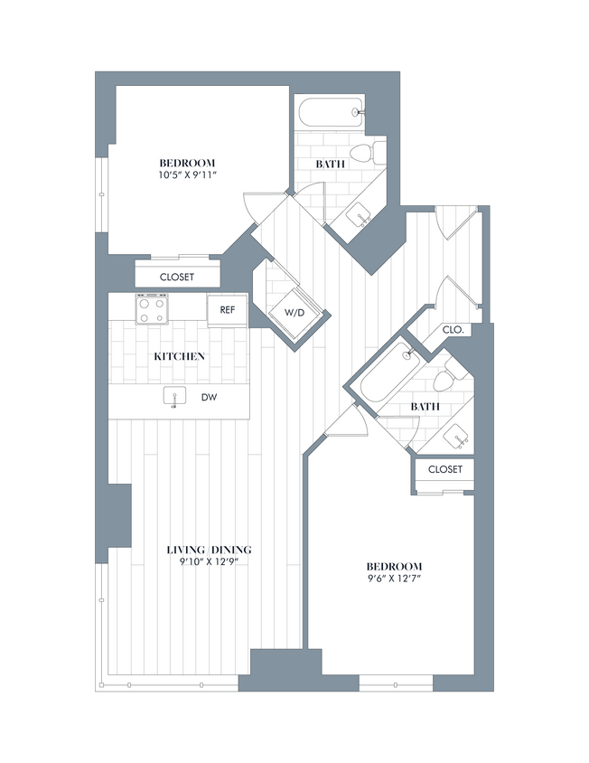 Floor Plan - Da Vinci
