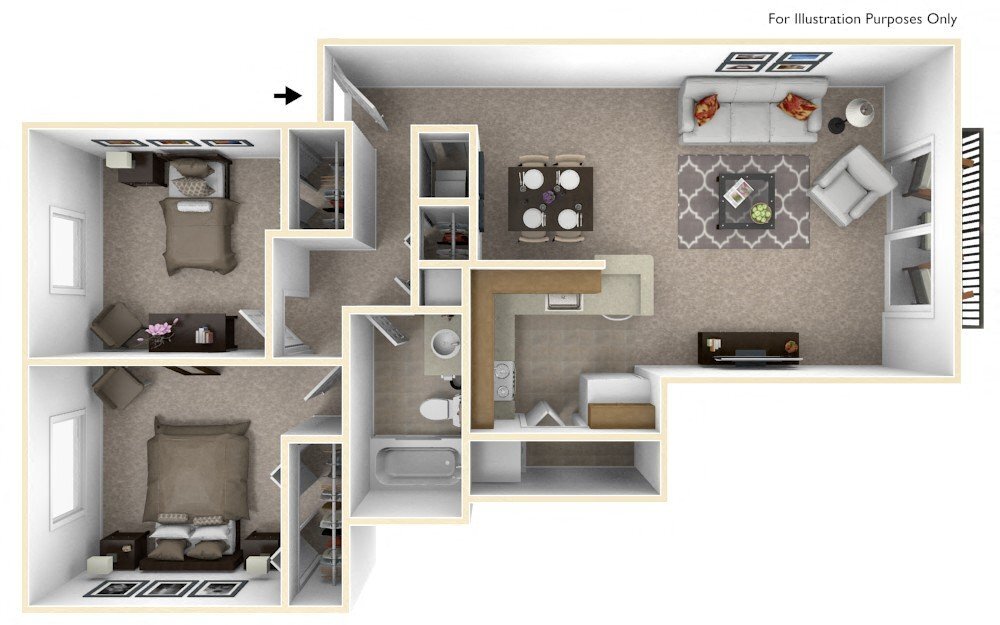 Floor Plan - Moonflower