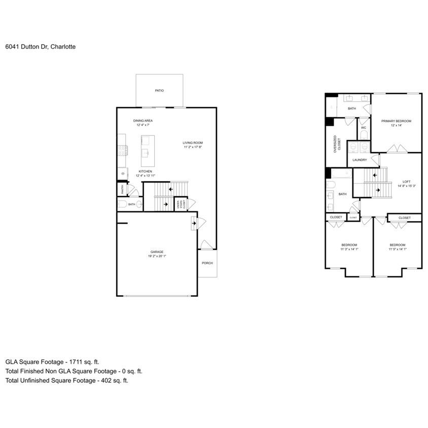 Floor Plan - Plan 1