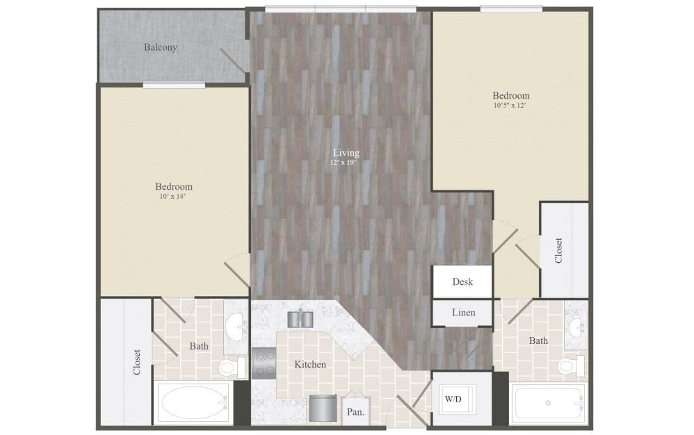 Floor Plan - B