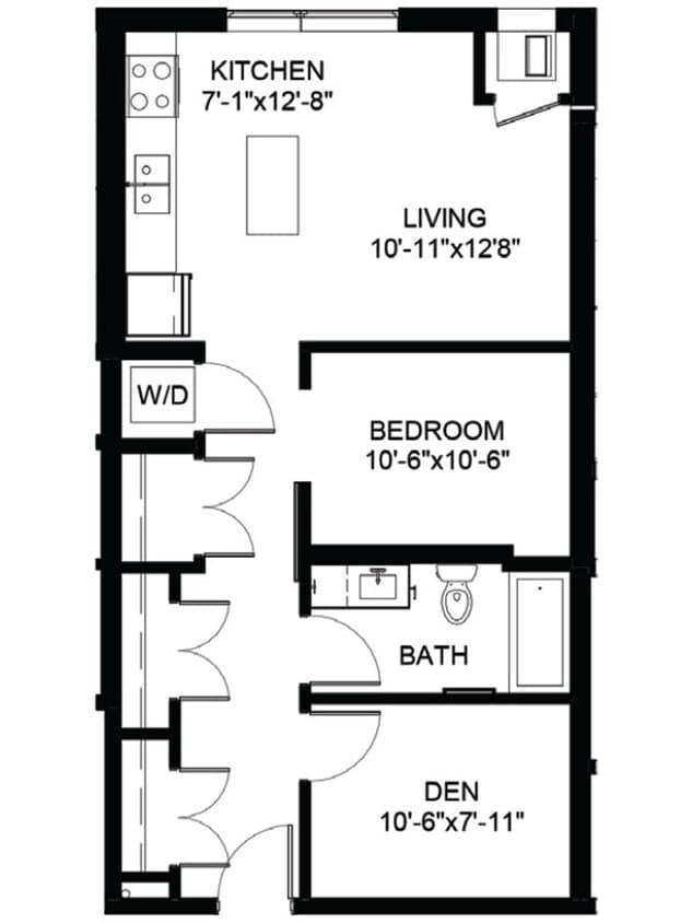 Floor Plan - Gemini A6