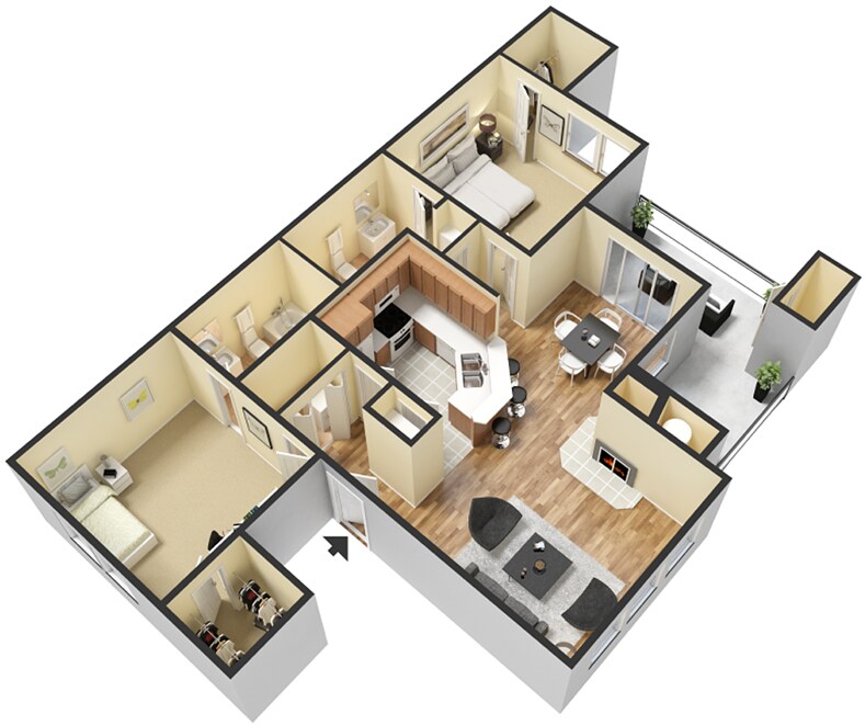 Floor Plan - B4