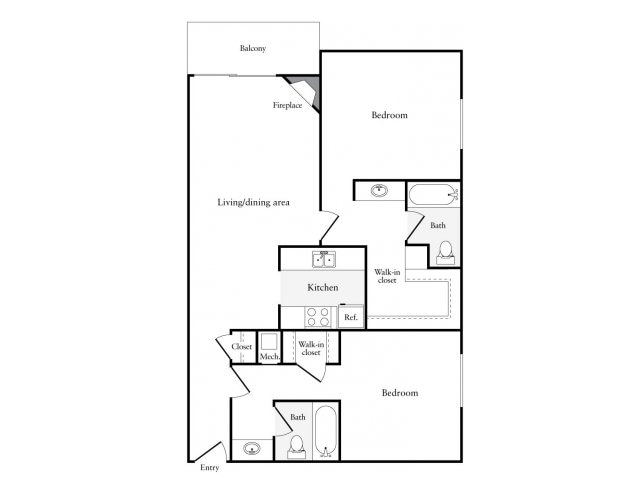 Floor Plan - 1050