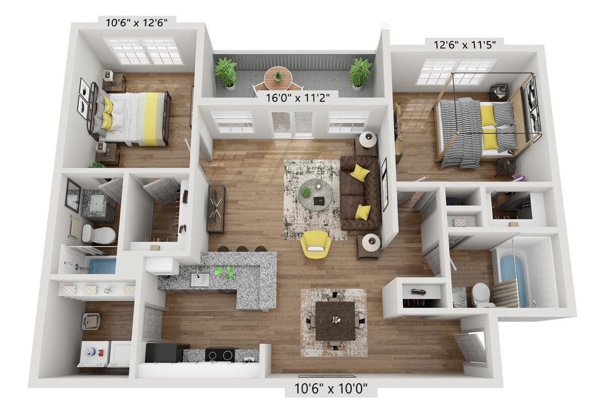 Floor Plan - Excaliber