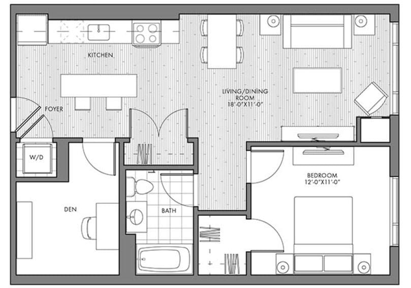 Floor Plan - A1J