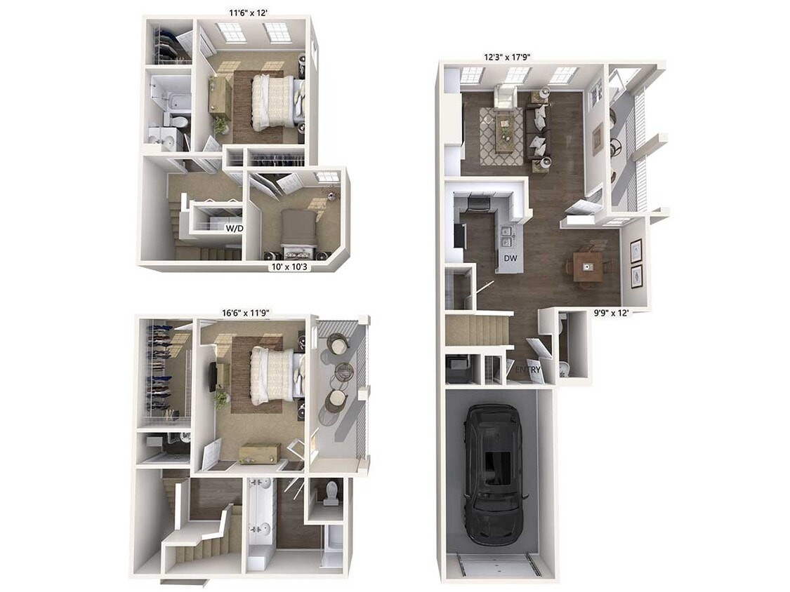 Floor Plan - C4BTG
