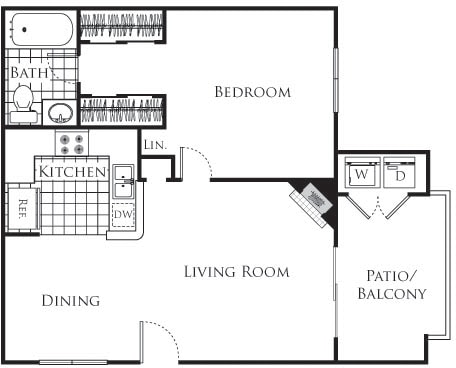 Floor Plan - Camellia