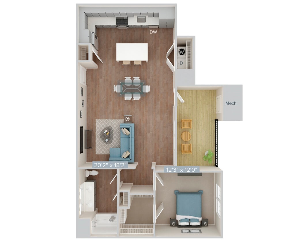 Floor Plan - A21