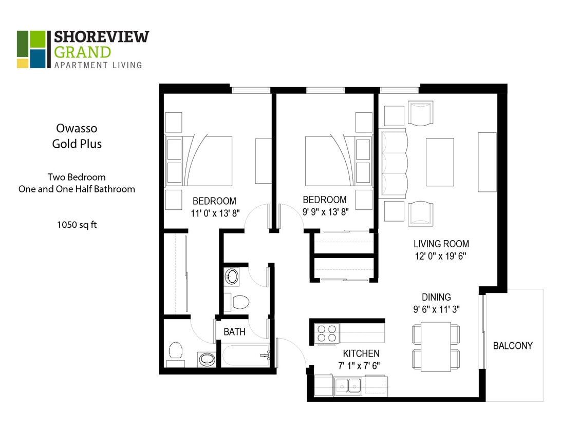 Floor Plan - Owasso - Gold Plus