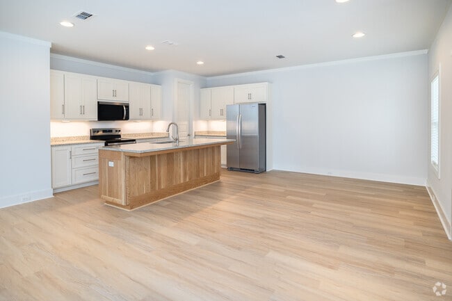 3BR, 2.5BA - 1,850SF-Kitchen Living room Dining Room - Vine Betton