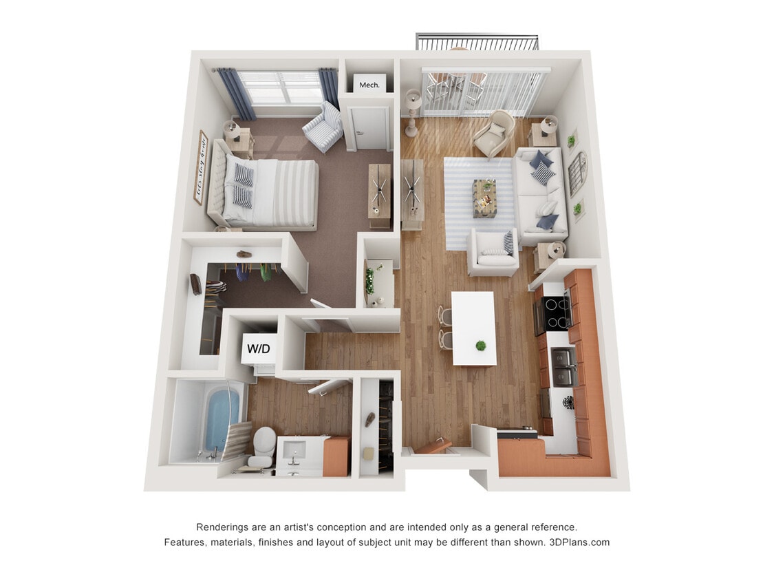 Floor Plan - Sparrow