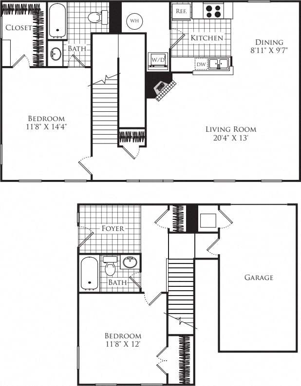 Floor Plan - T2