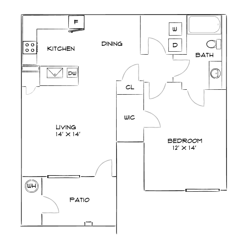 Floor Plan - Design 1C