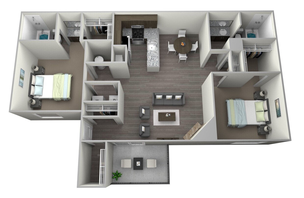 Floor Plan - Riviera