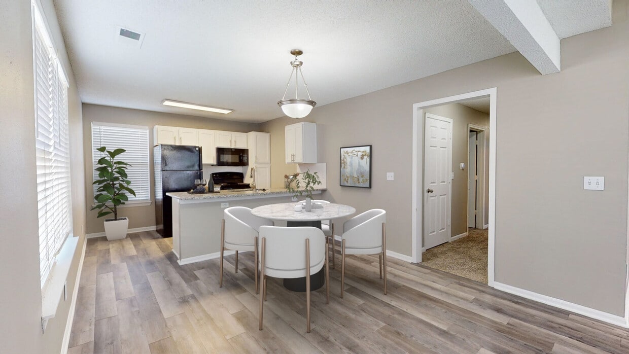 Floor Plan - C1 - 3 Bedroom Apartment