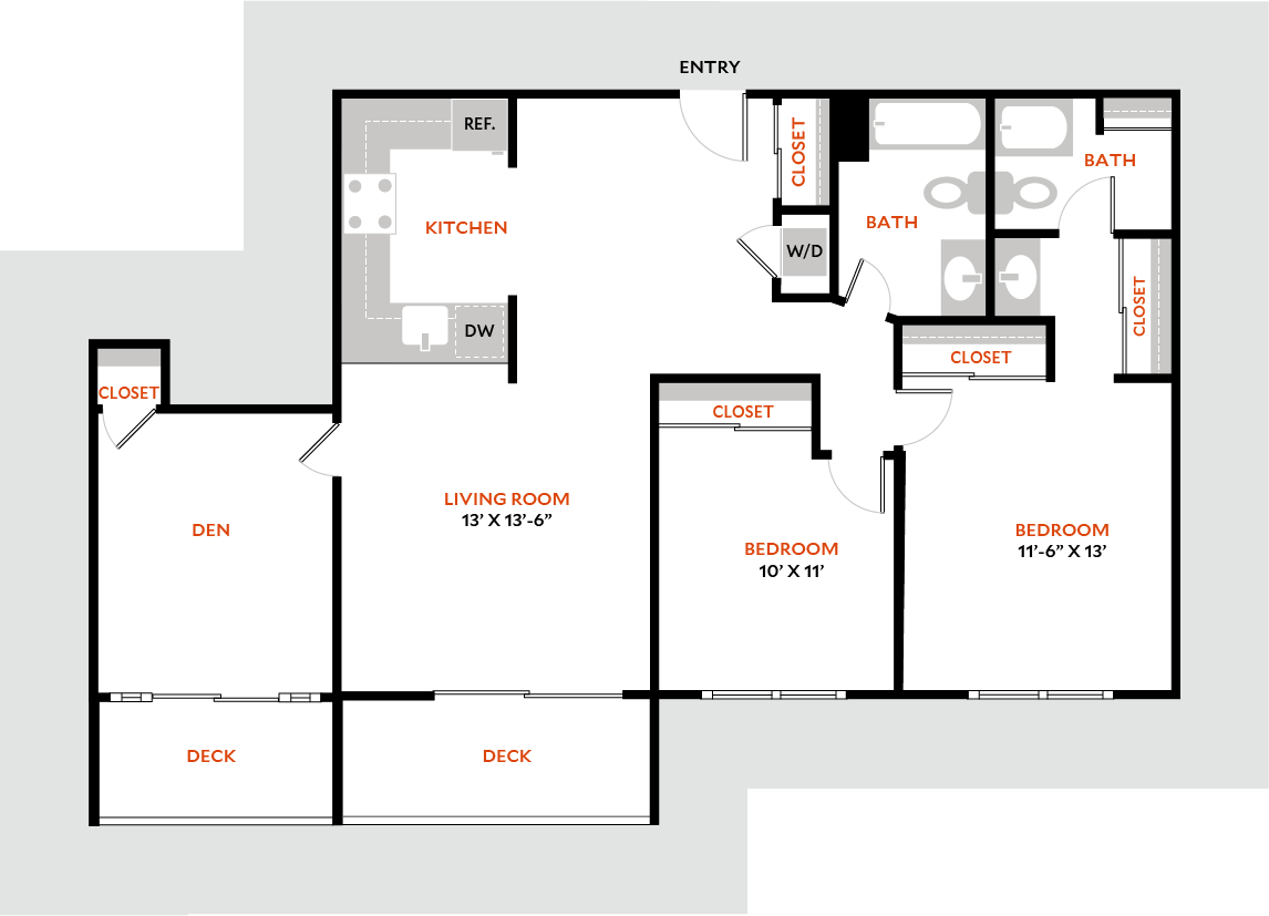 Floor Plan - Plan 2C