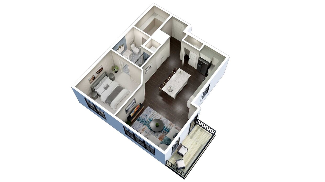 Unit G Perspective copy - G