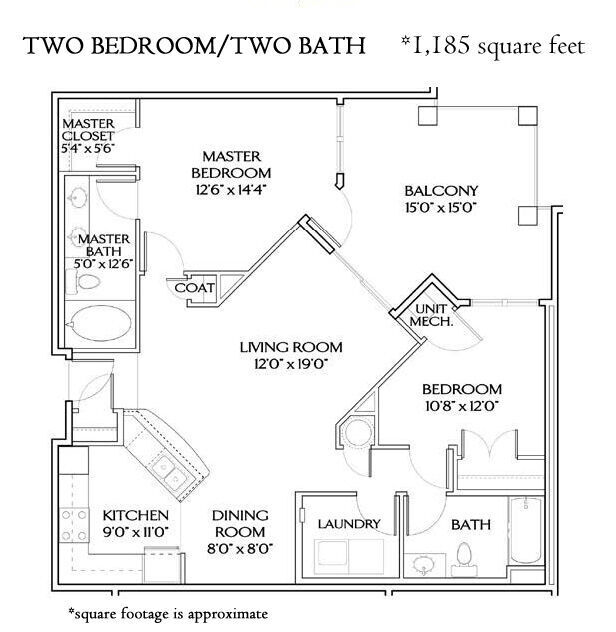 Floor Plan - The Atlantic