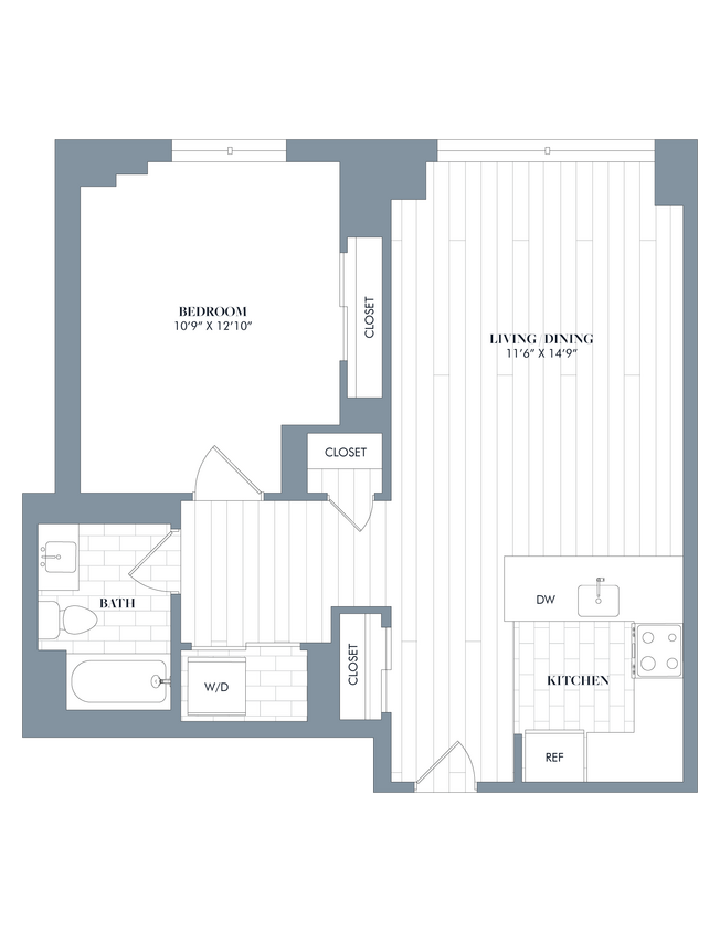 Floor Plan - Rembrandt II