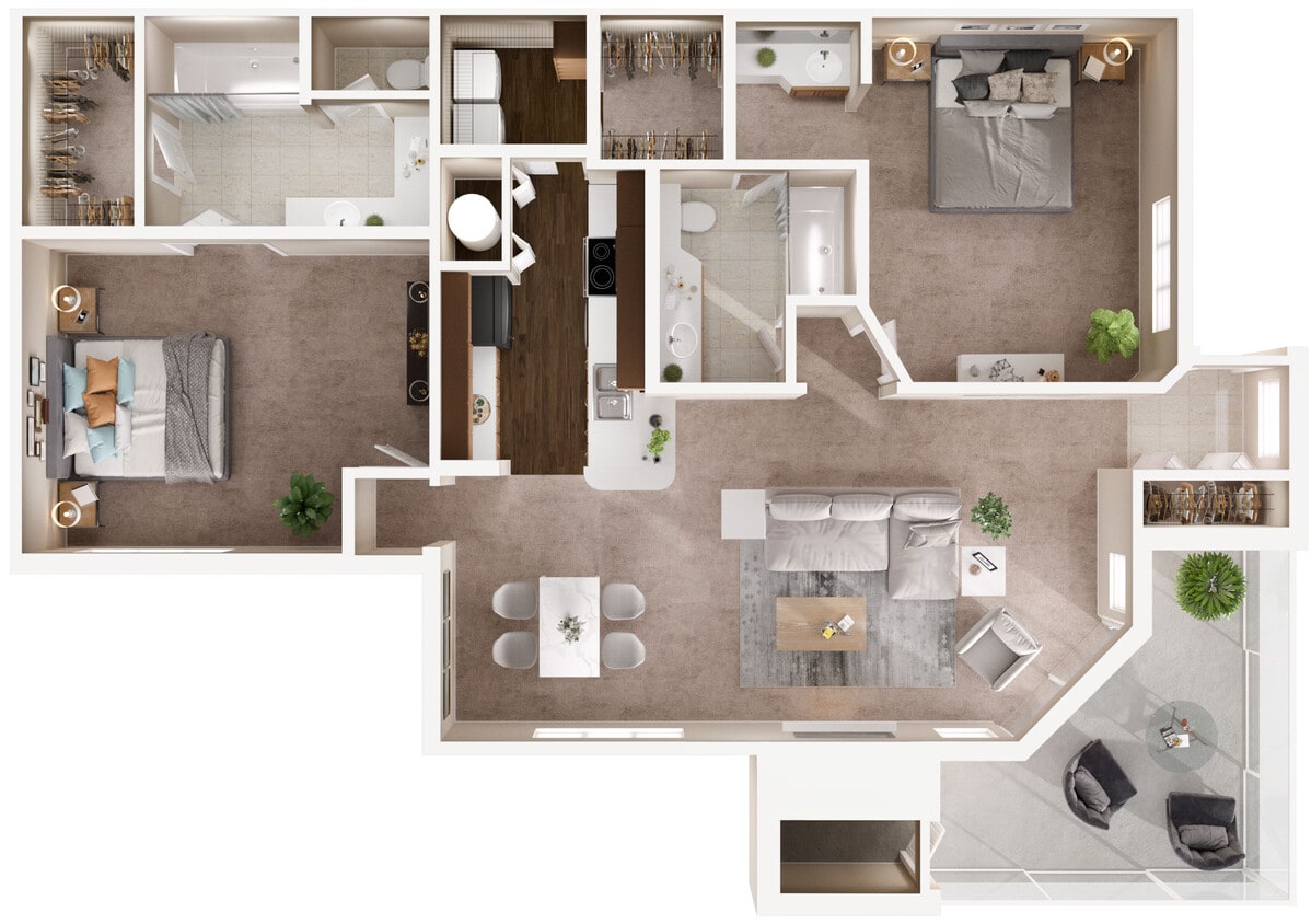 Floor Plan - Cumberland