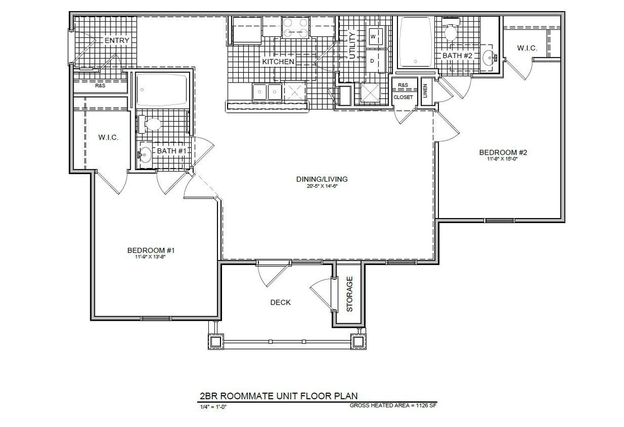 Floor Plan - Summer Morning