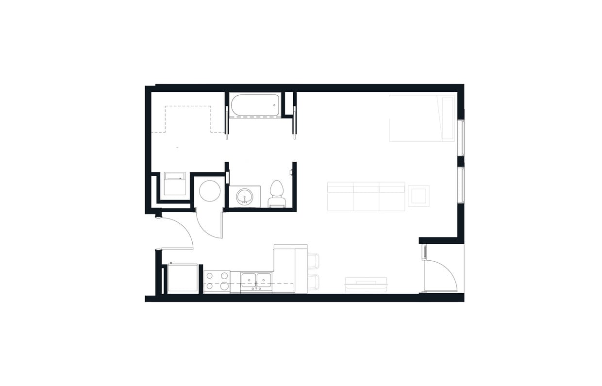 Floor Plan - The Wiley