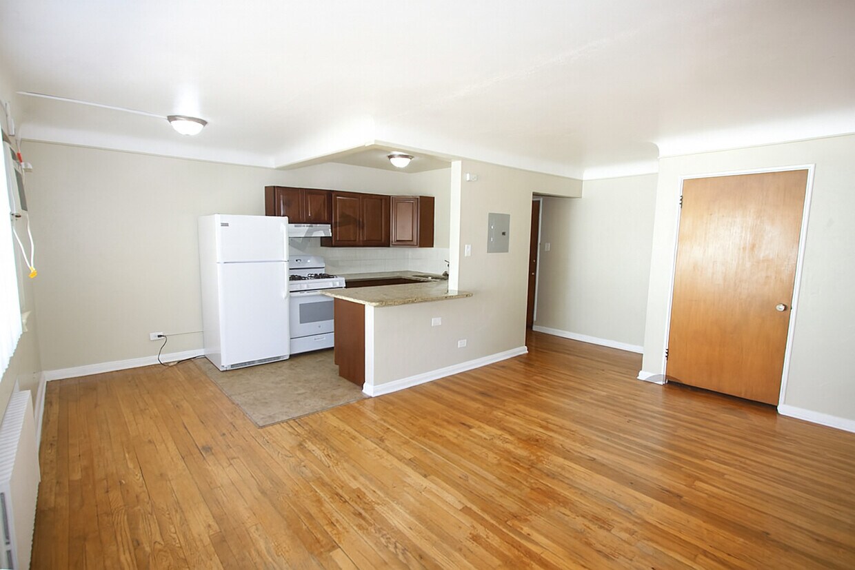 Floor Plan - 1BR/1.0BA