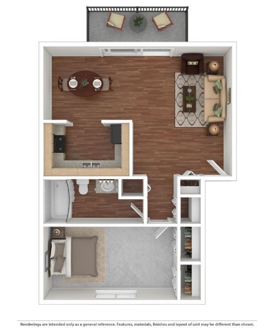 Floor Plan - Ashland