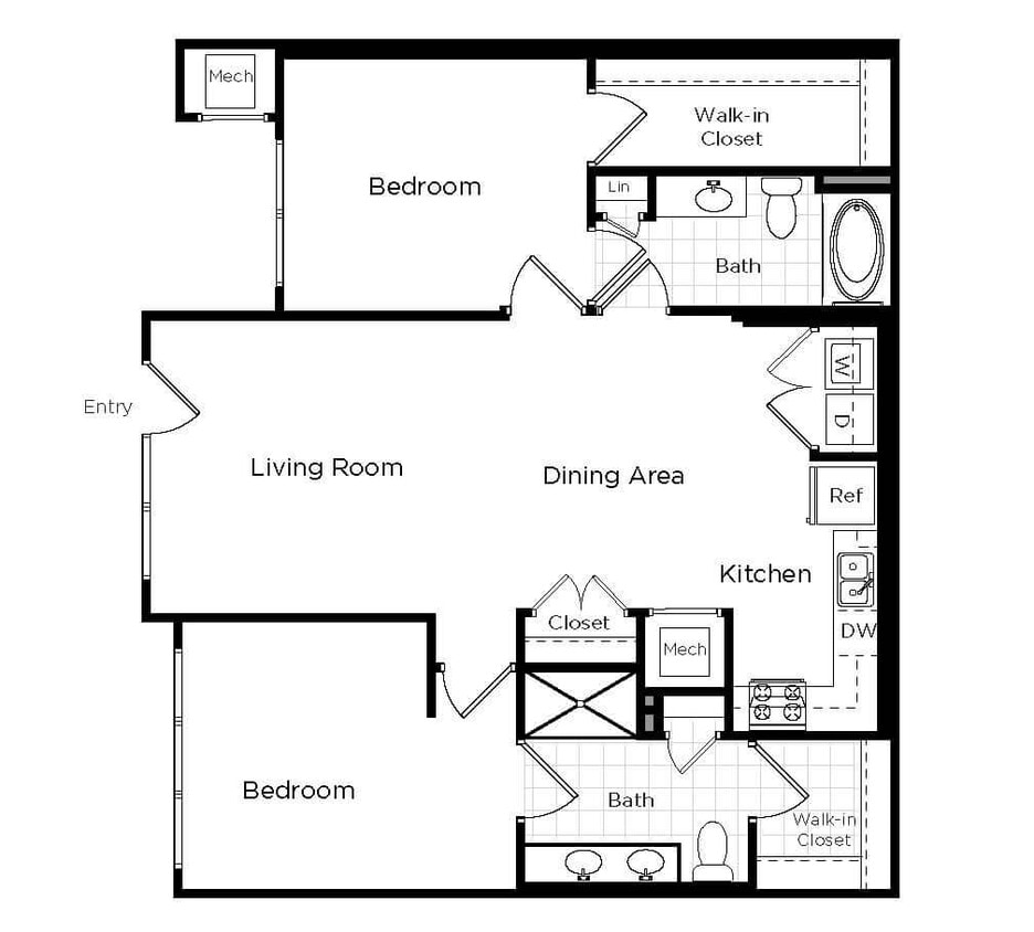 Floor Plan - B4