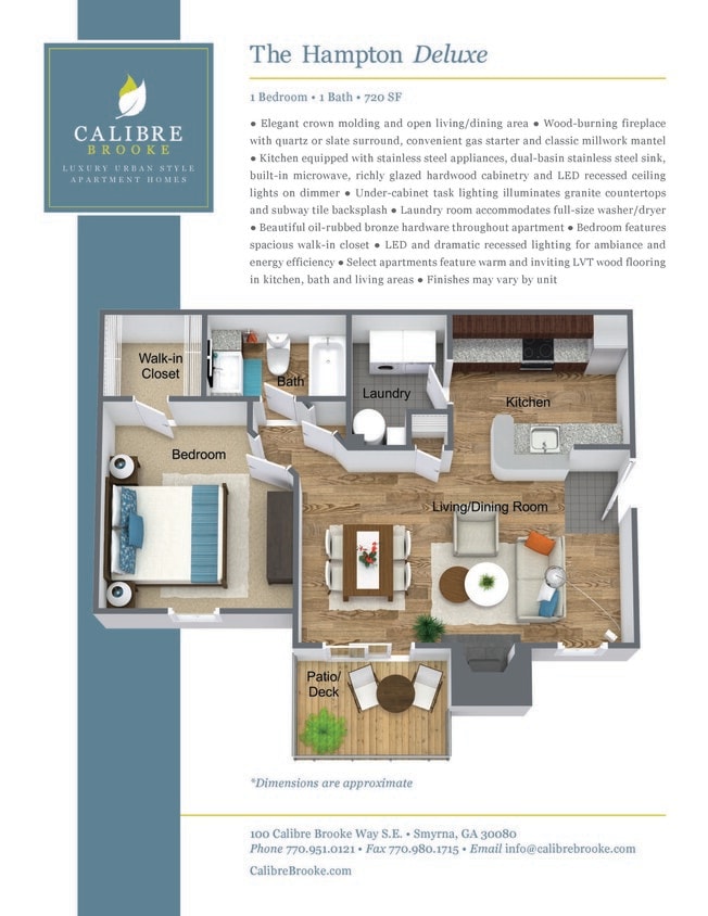 Floor Plan - Hampton Deluxe