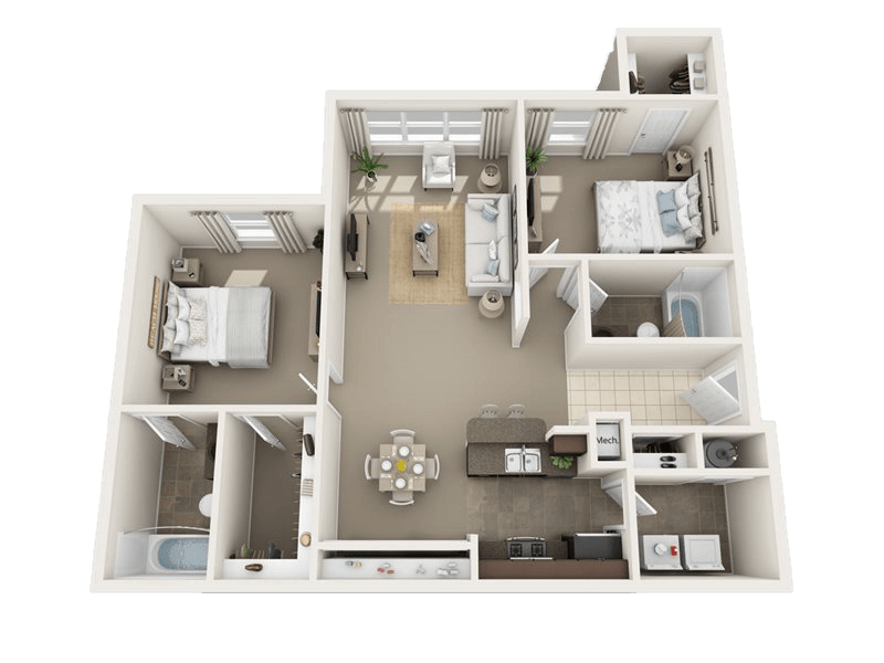 Floor Plan - B1